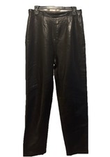 Vintage Vakko Leather Pants