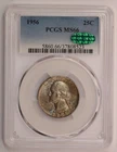 1956 Washington Quarter PCGS MS66 CAC