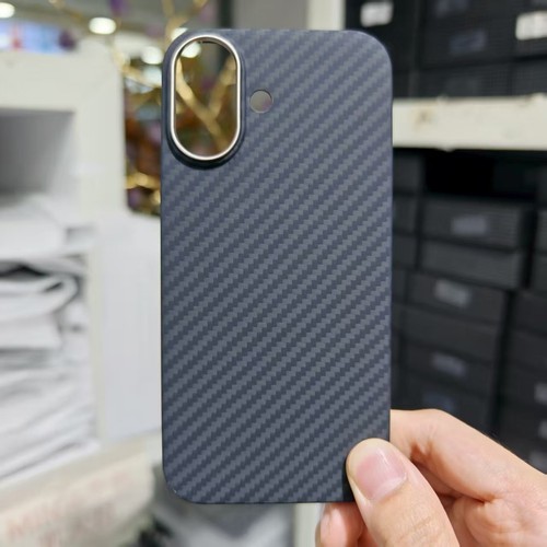 Aramid Carbon Faser Handyhülle Ultradünn Case Cover für iPhone 17 Pro/17 Pro Max - Picture 10 of 34