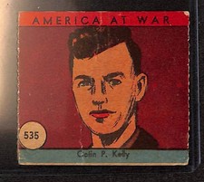 R12 WS Corp, America at War, 1942, #535 Colin P. Kelly, Aviator