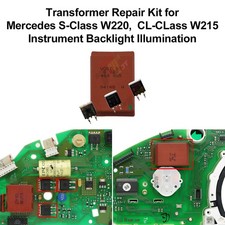 Trafo Reparatursatz für Mercedes W220 W215 Instrumentenbeleuchtung Trafo Reparatursatz für Mercedes W220 W215 Instrumentenbeleuchtung