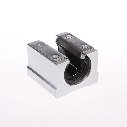 For Linear Rail SBR25UU 25mm Aluminum Open Linear Motion Bearing Slide Unit - Picture 2 of 3