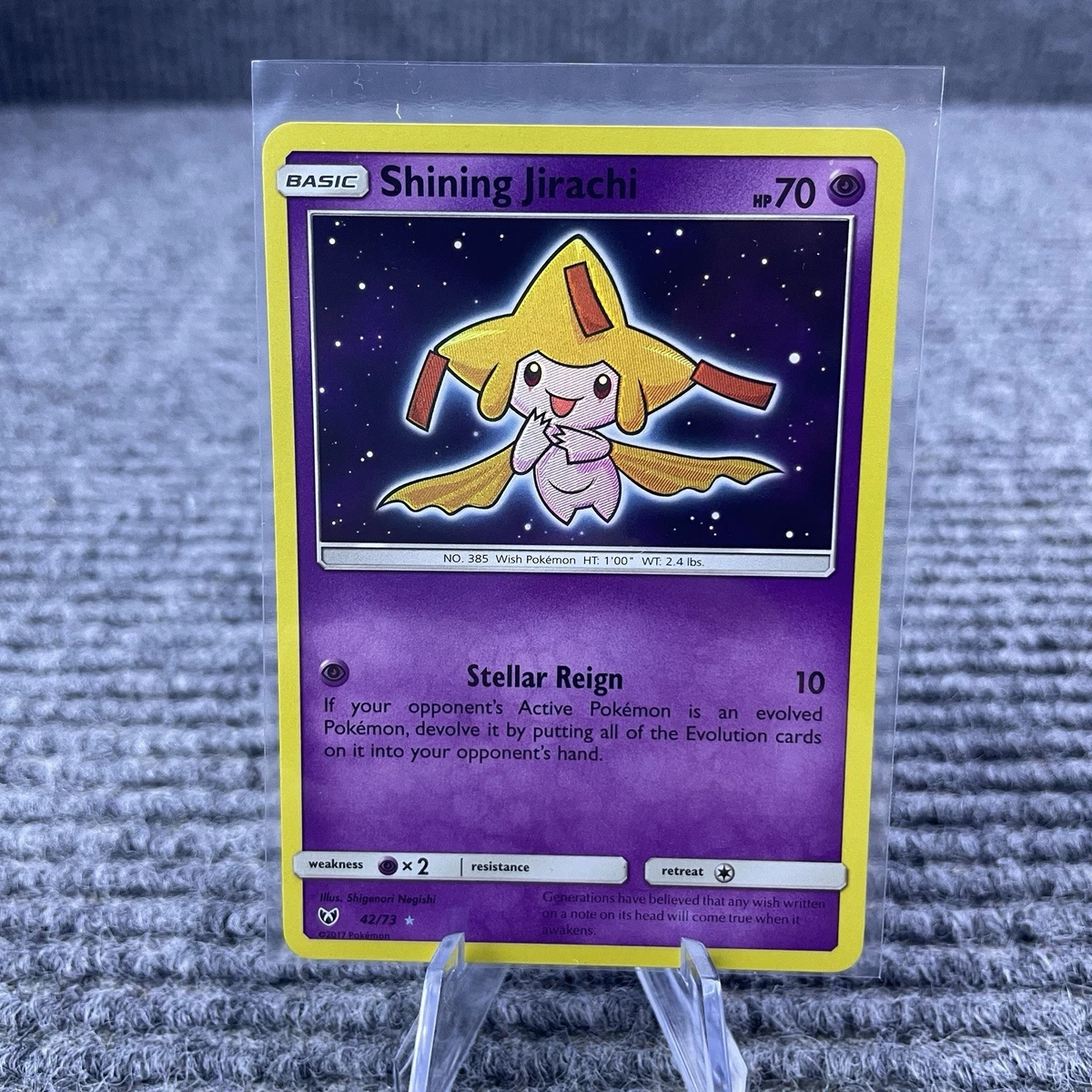 Shining Jirachi Pokémon TCG Cards for sale