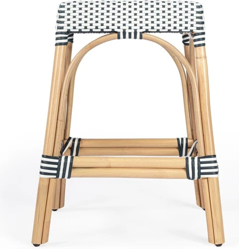 Coastal Rattan Counter Stool by Butler Specialty - Picture 3 of 8