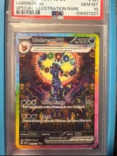 2025 Pokemon Prismatic Evolutions Umbreon ex #161/131 PSA 10 GEM MINT on eBay
