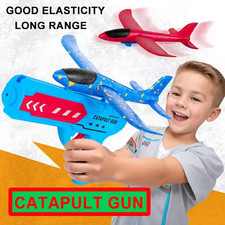 Airplane Launcher Toys Outdoor Sports Flying Toys Children's Foam Ejection Aircr