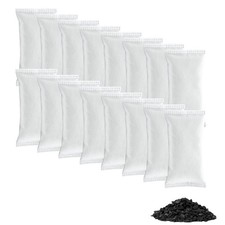 16 Pack Shoe Deodorizer Bags,Activated Charcoal Odor Absorber,Closet Deodoriz...