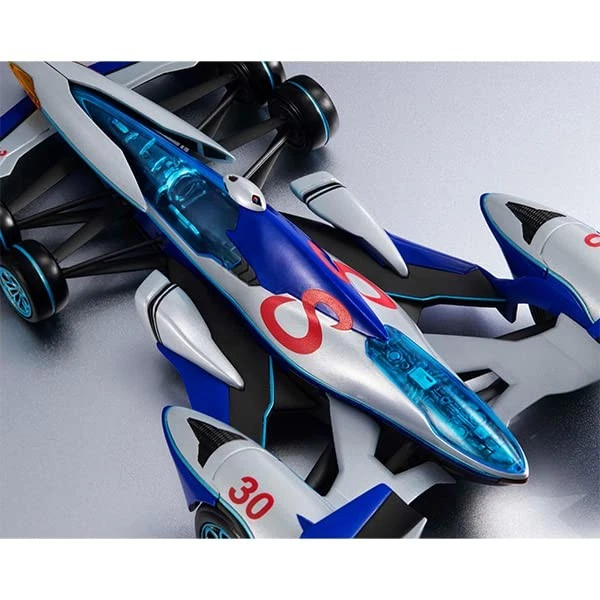 VariableAction Variations New Century GPX Cyber Formula Vision Asurada ModelCar Foto 2 de 4
