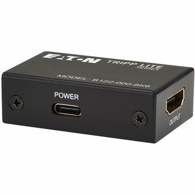 Eaton B1220008K6 8K HDMI Signal Booster Extender 10m F-F