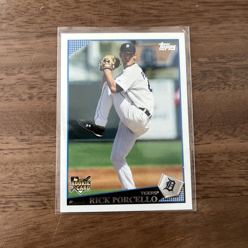 2009 Topps - #658 Rick Porcello (RC)