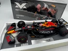MIN113230801 Minichamps Oracle Red Bull Racing RB19 Verstappen Winner Spanish GP