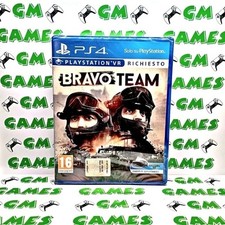 BRAVO TEAM PS4 PLAYSTATION 4 PSVR SIGILLATO ITA 🇮🇹
