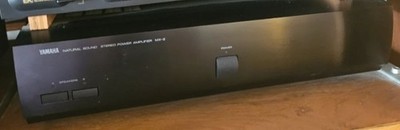 YAMAHA MX-2 Natural Sound Stereo Amplifier AMP Works Great | eBay