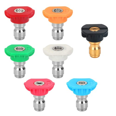#ad #ad Pressure Washer Nozzle Set 5 Degrees Nozzle 2 Storie Nozzle 7 Pack 1 4quot; ... $20.51
