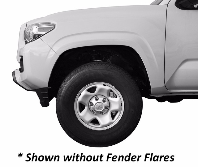 20162019 Toyota WeatherTech Mudflaps Without Fender Flares for