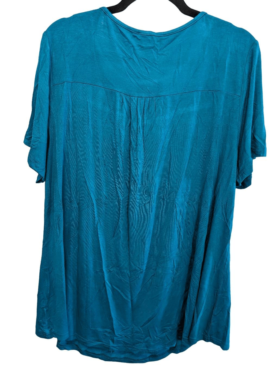 short sleeve flowy tops