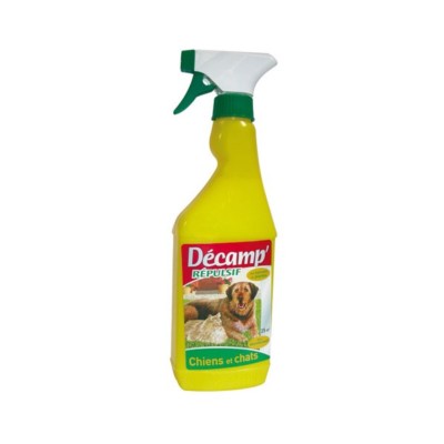 Répulsif Chat Et Chien Pulvérisateur 500 Ml Jardins Poubelle