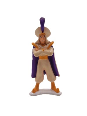 Vintage PVC Miniatur   Aladdin (Minifiguren)   Disney Applause (1993)