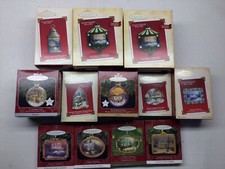 12 Hallmark Keepsake Thomas Kinkade Painter Of Light Ornaments