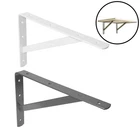 Heavy Duty Support Shelf Bracket Shelf Support Shelving System Shelf Holder 2 PIECES Carrier