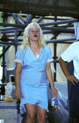 Babes in Toyland at Lollapalooza 1993 Waterloo Village at Waterloo - Old Photo