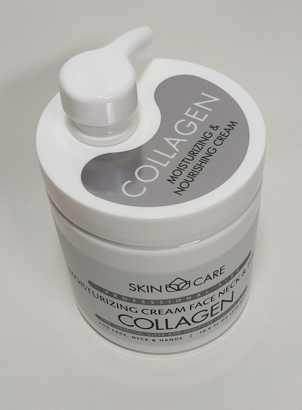 2 x 500ml Skin Care Professional Size Collagen Moisturizing