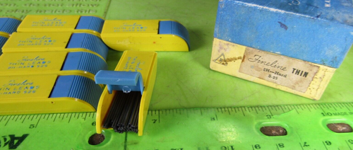 Fineline 2H Rigide S25 Portemine Conduit 14 Boîtes 25 Chaque ~350 Total - Photo 2 sur 2