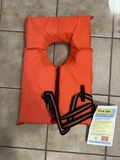 Stearns Life Vest Adult Type II Boating  30-52" Chest  Over 90 LBS Life Jacket