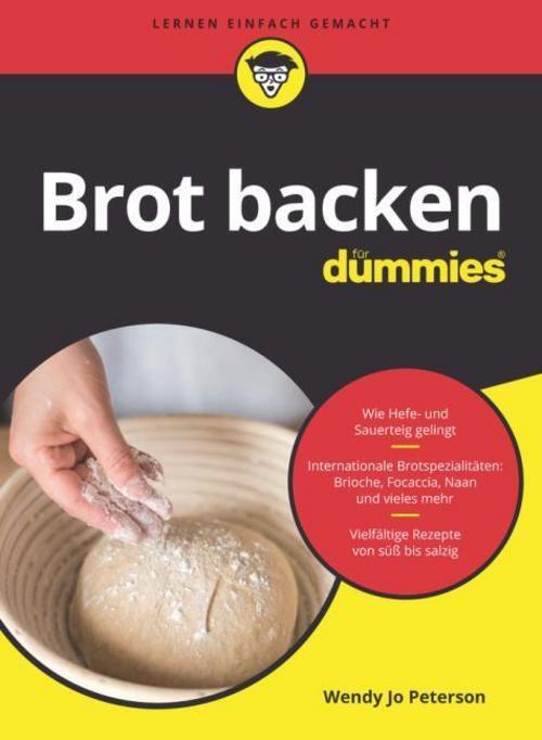 Thumbnail - Brot Backen Für Dummies Wendy Jo Peterson