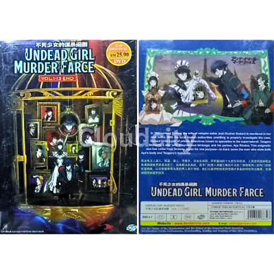 DVD Undead Girl Murder Farce Series (1-13 End) English Subtitle All Region Anime