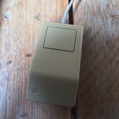 Apple Macintosh IIfx, iifx, 2fx, M5525 with Apple Monitor M0401Z, perfect order! - Afbeelding 10 van 12
