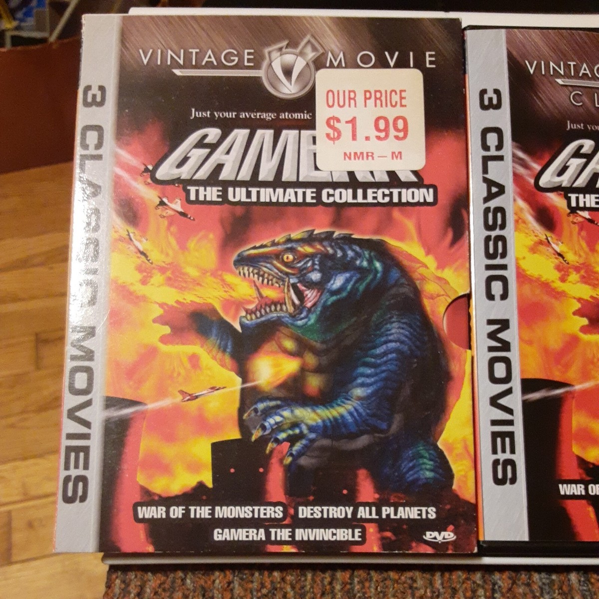 GAMERA　Zplan　anniversary　DVD−box Gamera's 40th Anniversary Z Plan DVD-BOX | eBay