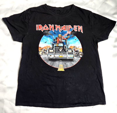 Iron Maiden　アイアンメイデン　魔力の刻印　リキッドブルー製　Tee Amazon.co.jp: 魔力の刻印: ミュージック
