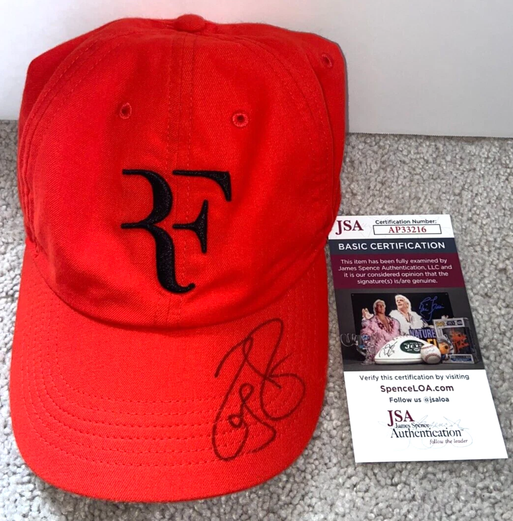 Roger Federer Tennis Autographed Hats for sale | eBay