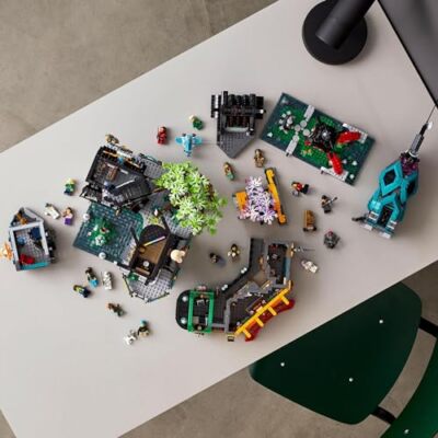 LEGO 71741 Ninjago City Garden Toy Block Ninja Carrot House House