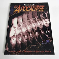 Mind’s Eye Theatre THE APOCALYPSE Guide to Werewolves Supplement White Wolf 1994