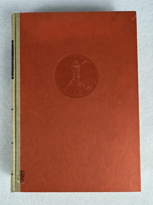 The Fireside Book of Baseball 1956 1st Ed Edited by Charles Einstein