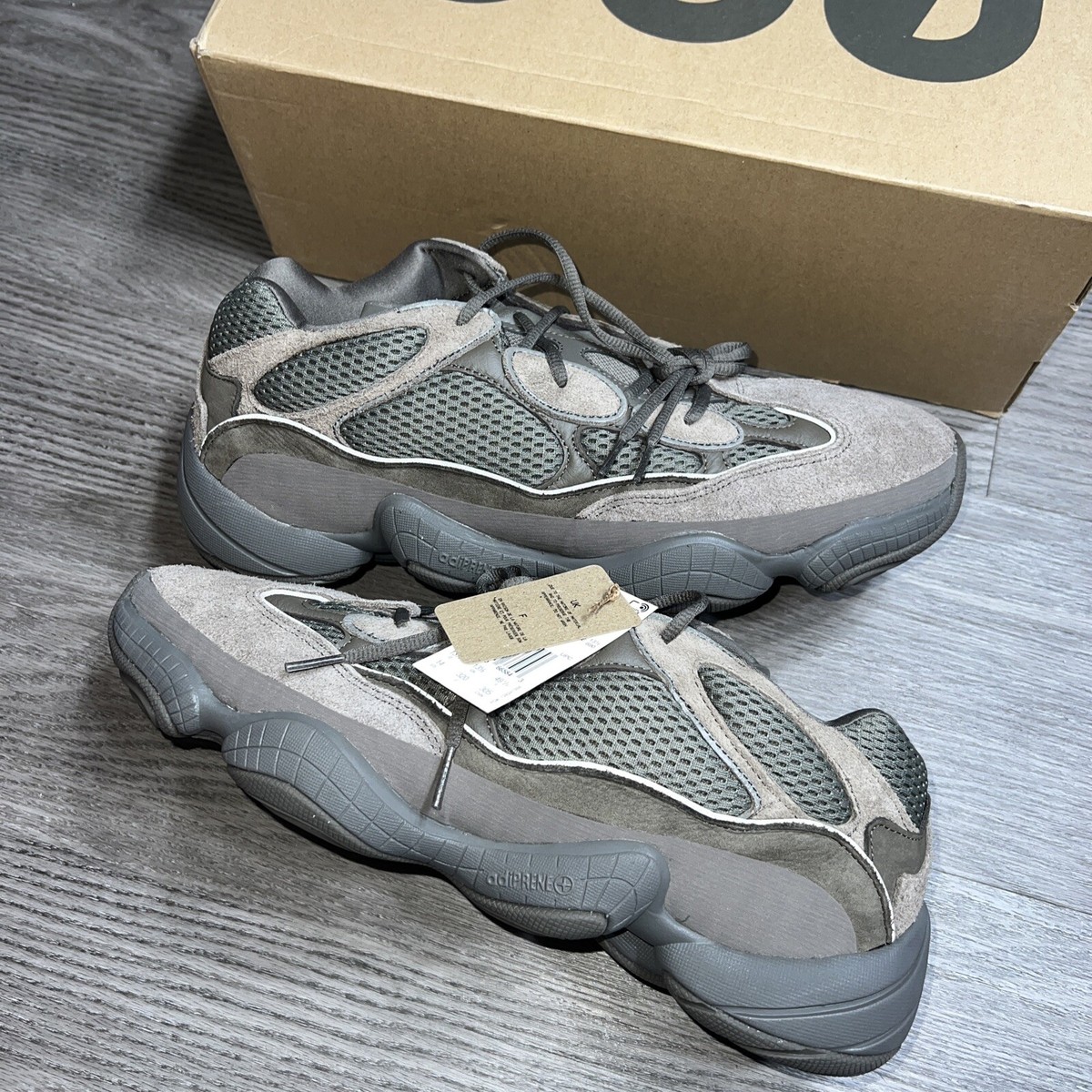 500 Fit Grey Yeezy Utility Black Sizing Adidas Yeezy 500 Stone