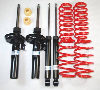 Eibach Lowering Springs & Bilstein Shocks Kit for SEAT Leon Mk2 TFSi FR CUPRA TD