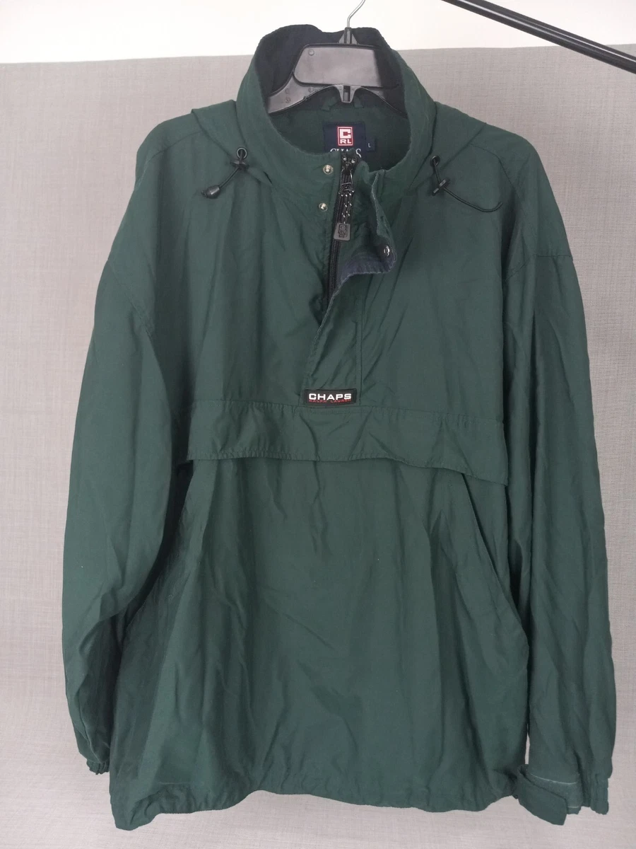 Chaps windbreaker new arrivals