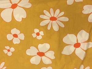 vintage cannon daisy floral featherlite orange twin fitted sheet ebay orange twin fitted sheet