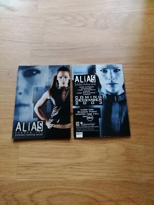 Alias Season 2 San Diego Foil Promo Trading Card SD1