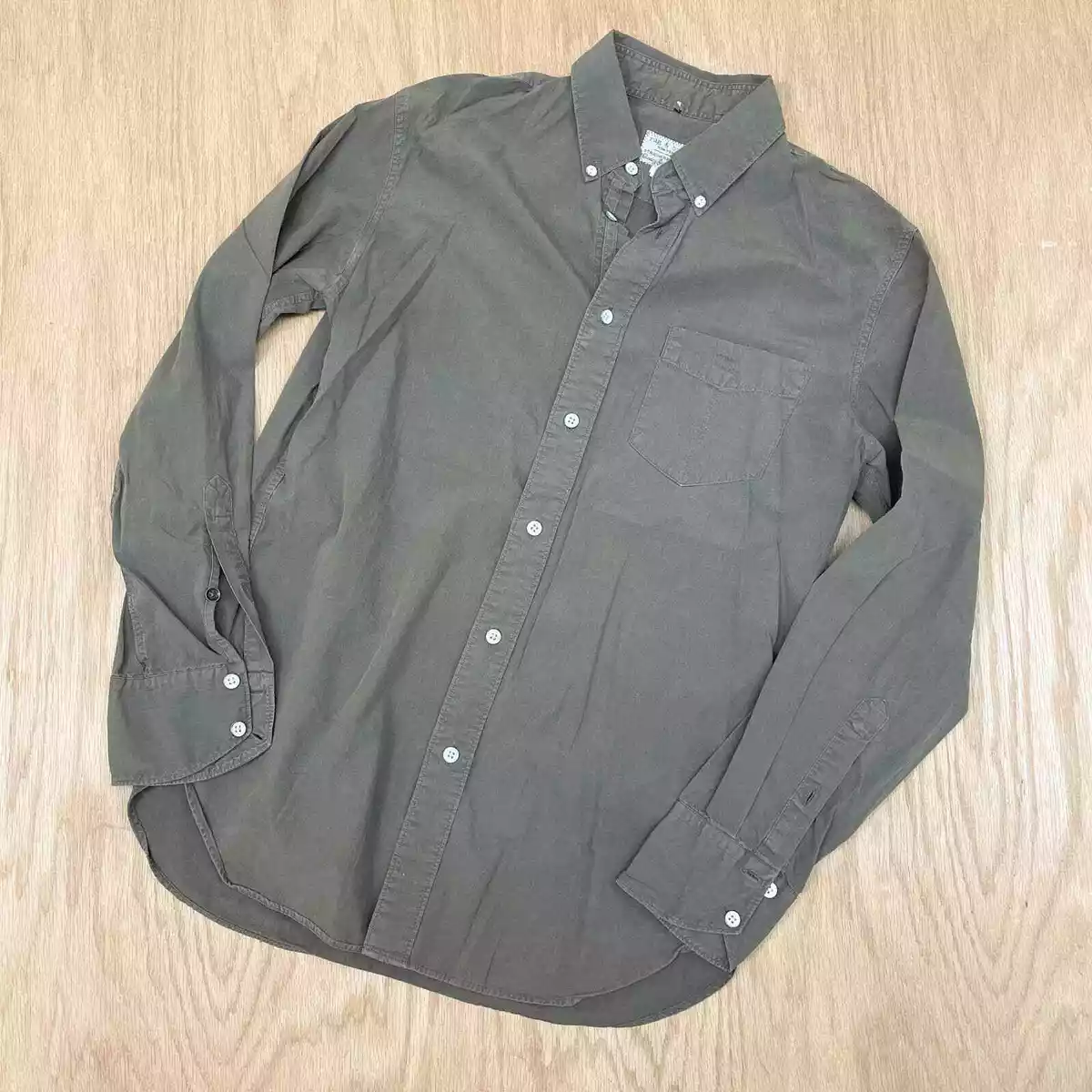 Olive oxford cheap shirt