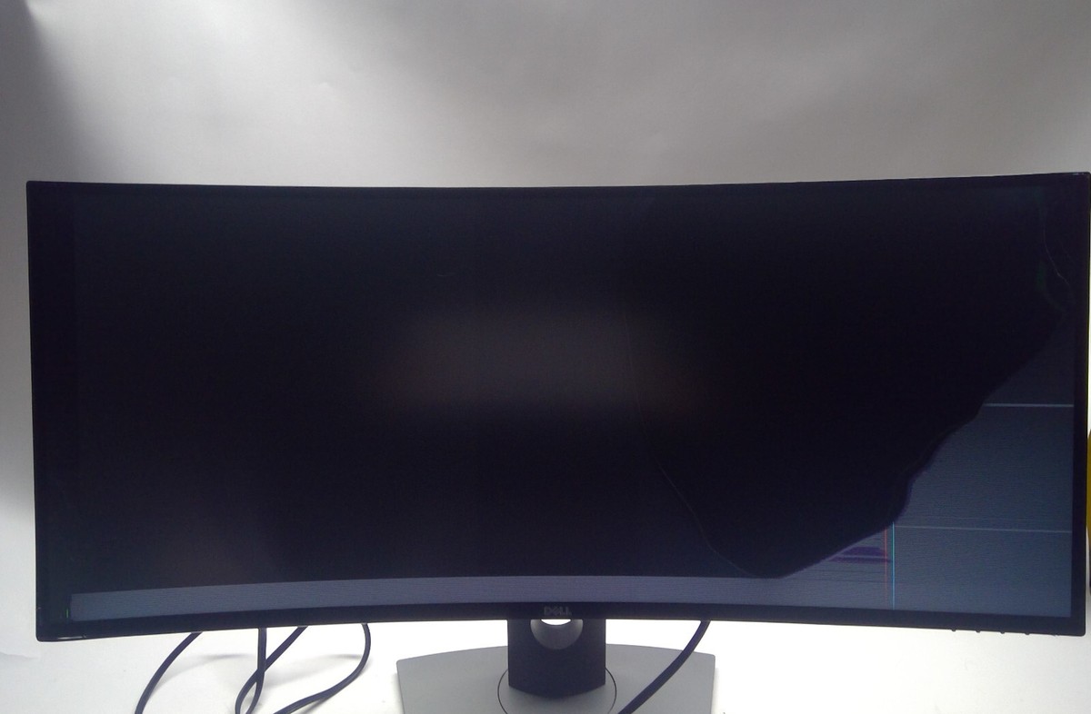 Dell U3419WモニターWQHD中古品 DELL 爆買 【整備済み品】Dell 曲面モニター 34.1インチ U3419W