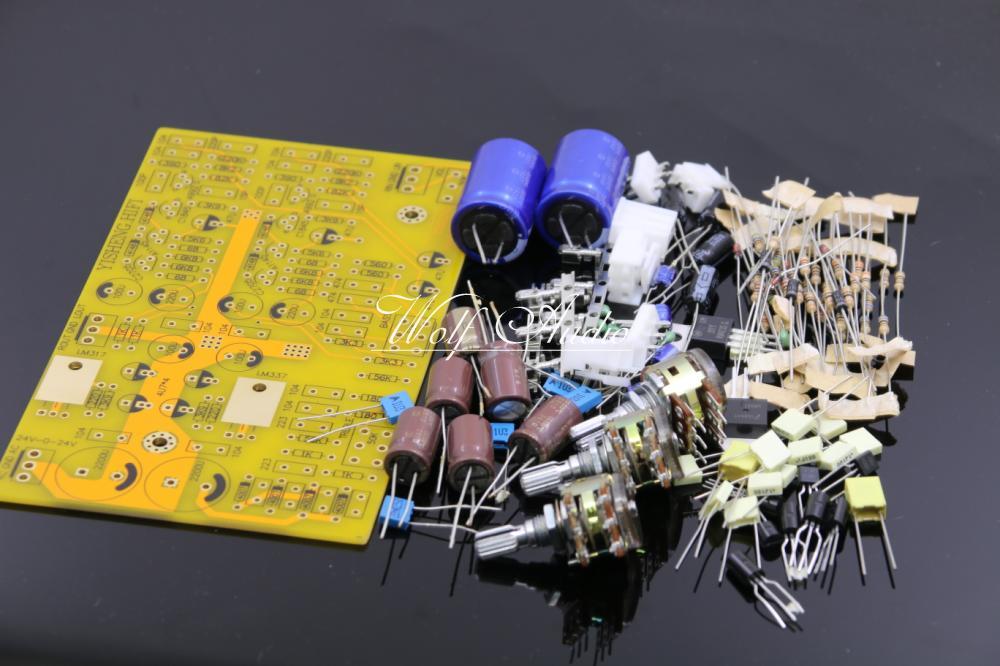 DIY KIT Fully separation HIFI Tone preamp kit base on UK NAD