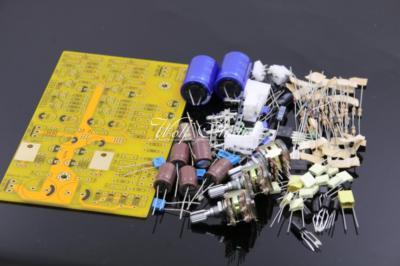 DIY KIT Fully separation HIFI Tone preamp kit base on UK NAD preamplifier 