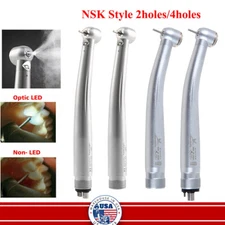 NSK KaV Style LED E-generator Dental Fiber Optic / high speed handpiece Turbine