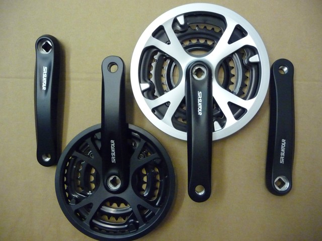 sr suntour pff crankset