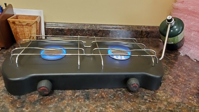 ozark trail propane 2 in 1