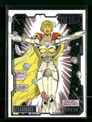 2023 Upper Deck Marvel Allegiance Infinity Trilogy Card #87